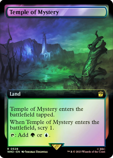 Temple of Mystery FOIL extended