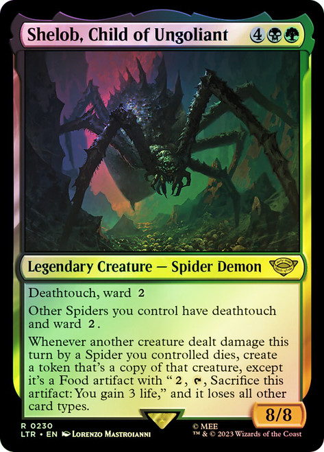 Shelob, Child of Ungoliant (JP) FOIL