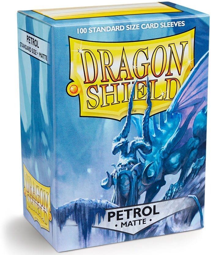 DRAGON SHIELD - PETROL MATTE (100 ШТ)