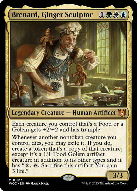 Brenard, Ginger Sculptor (JA)