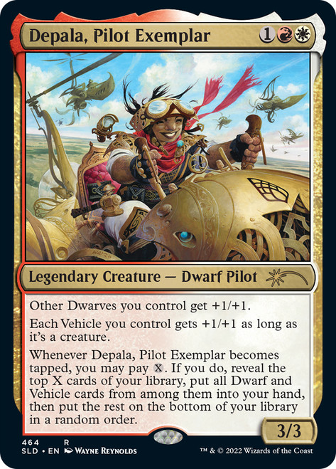 Depala, Pilot Exemplar (secret lair)