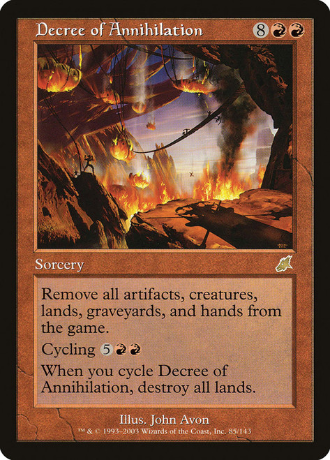 Decree of Annihilation (FR)