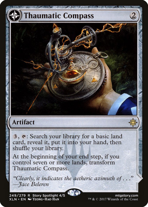Thaumatic Compass // Spires of Orazca (ru)