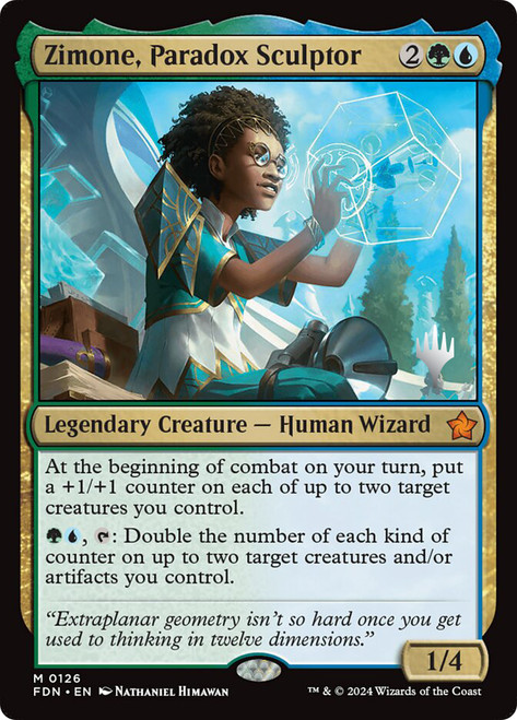 Zimone, Paradox Sculptor (pr-p)
