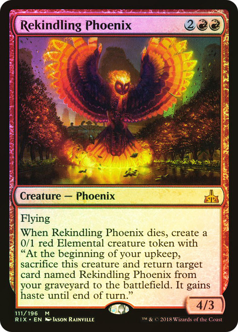 Rekindling Phoenix FOIL