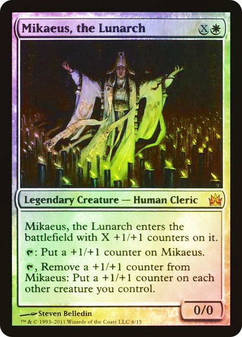 Mikaeus, the Lunarch FOIL