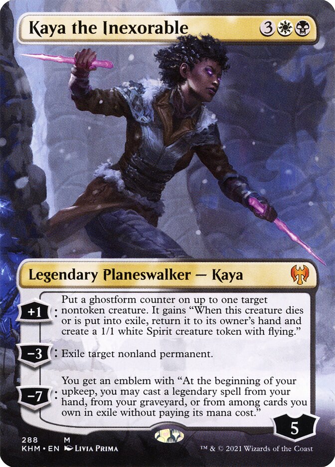 Kaya the Inexorable (ru) borderless