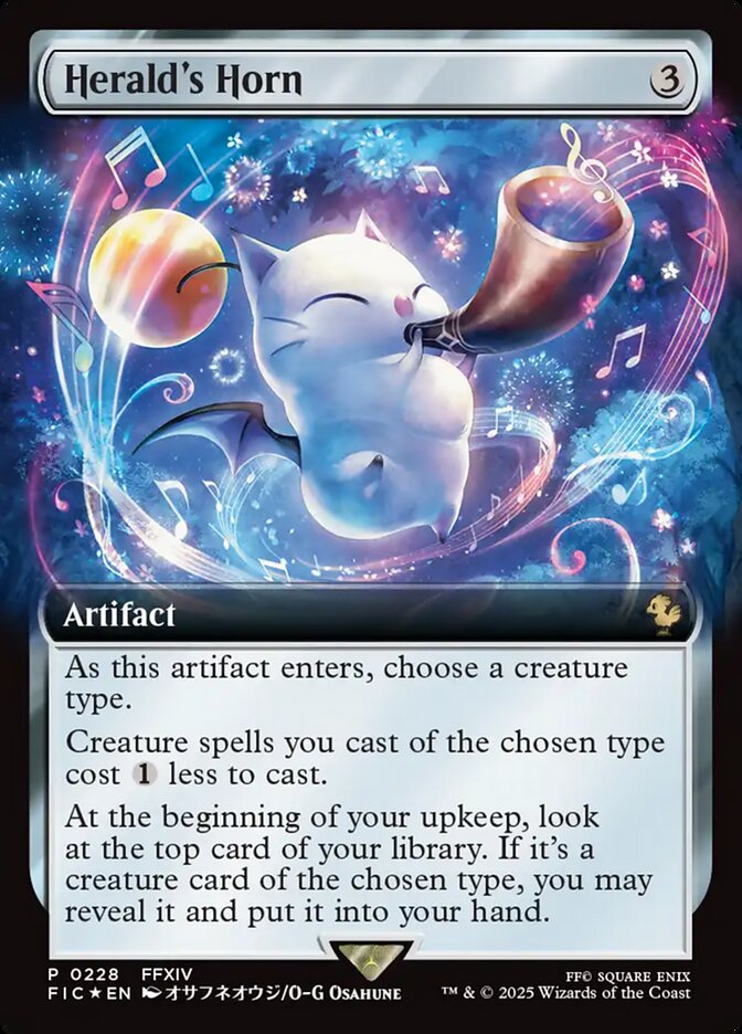 Herald's Horn FOIL promo