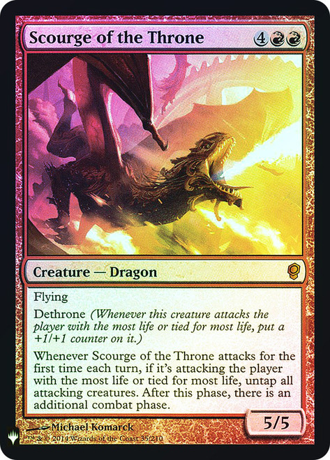 Scourge of the Throne FOIL