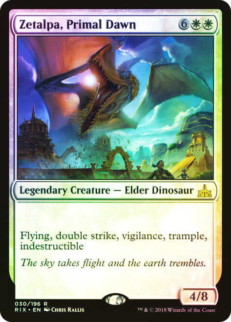 Zetalpa, Primal Dawn (ru) FOIL (pr-p)