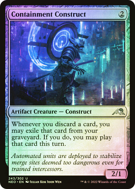 Containment Construct FOIL