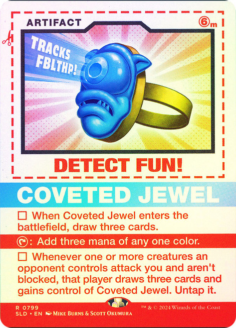 Coveted Jewel FOIL (secret lair)