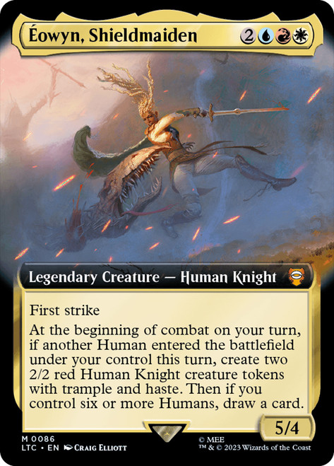 Eowyn, Shieldmaiden (JA) borderless