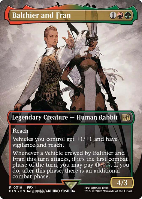 Balthier and Fran (borderless)