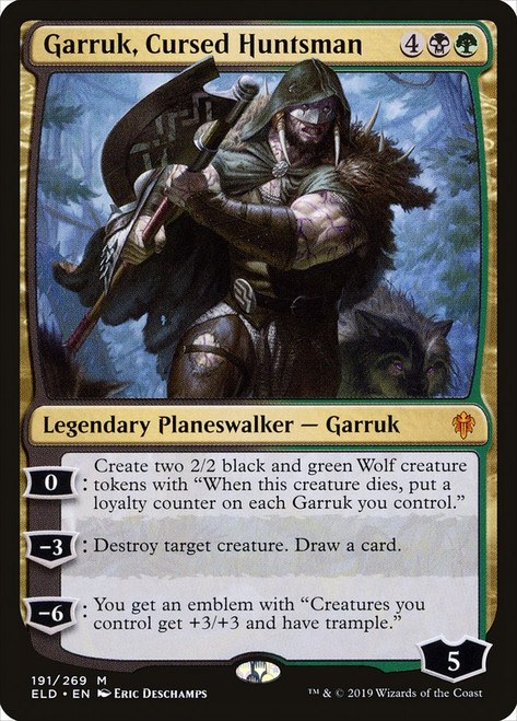 Garruk, Cursed Huntsman (ru)