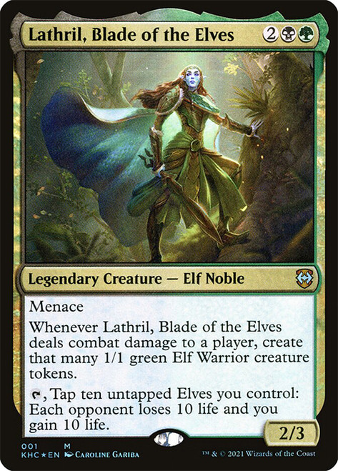 Lathril, Blade of the Elves (JA)