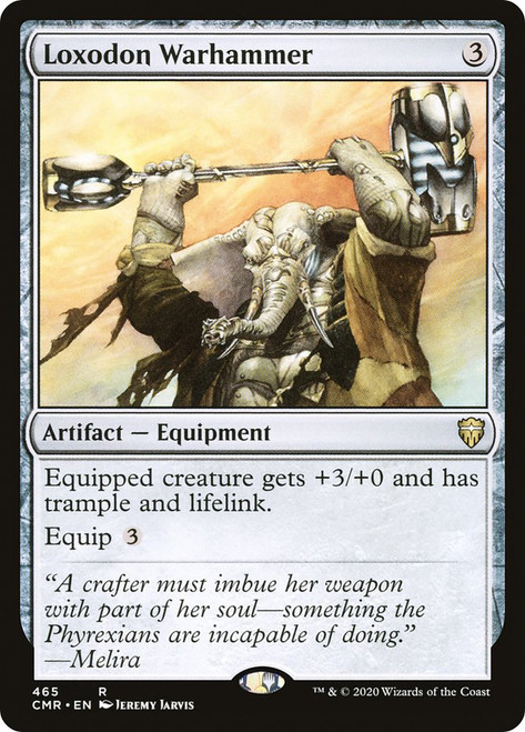 Loxodon Warhammer (ru)
