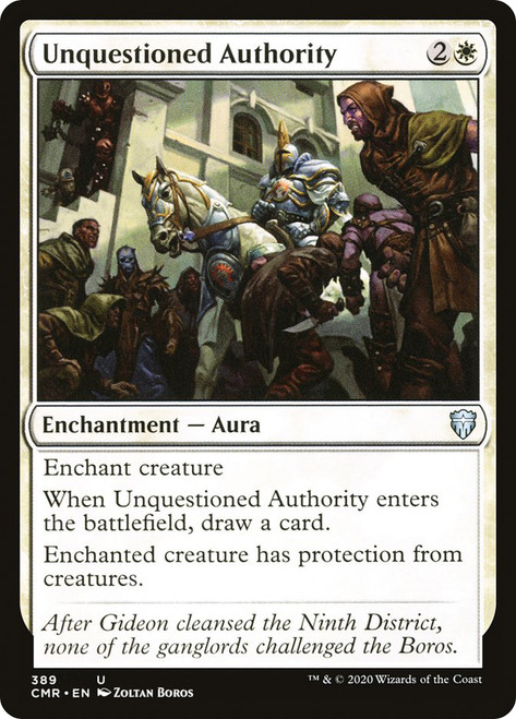 Unquestioned Authority (ru)