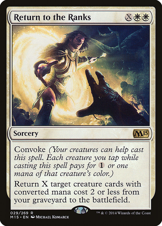 Return to the Ranks (FR)