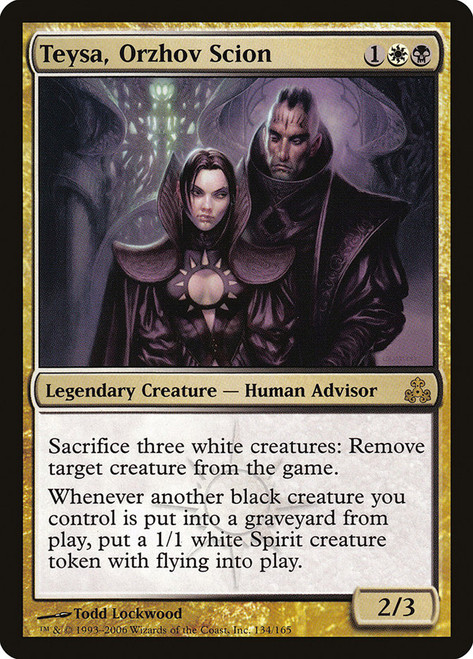Teysa, Orzhov Scion