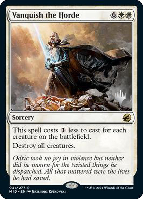 Vanquish the Horde (pr-p)