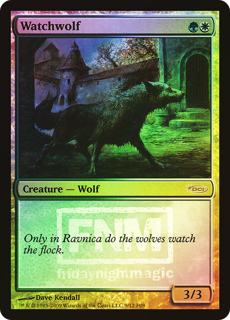 Watchwolf FOIL promo
