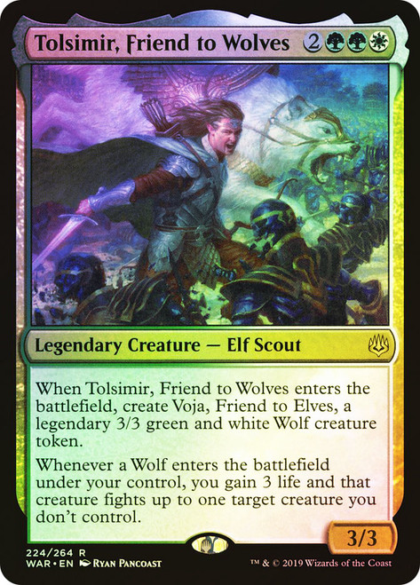Tolsimir, Friend to Wolves (ru) FOIL