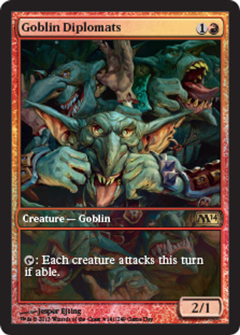 Goblin Diplomats (IT) FOIL promo