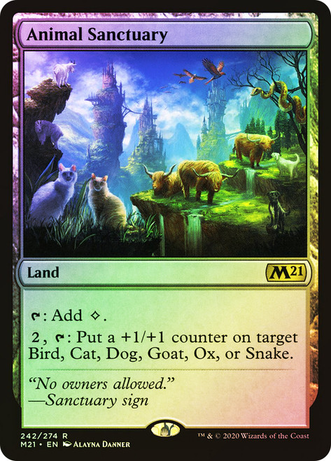 Animal Sanctuary (FR) FOIL