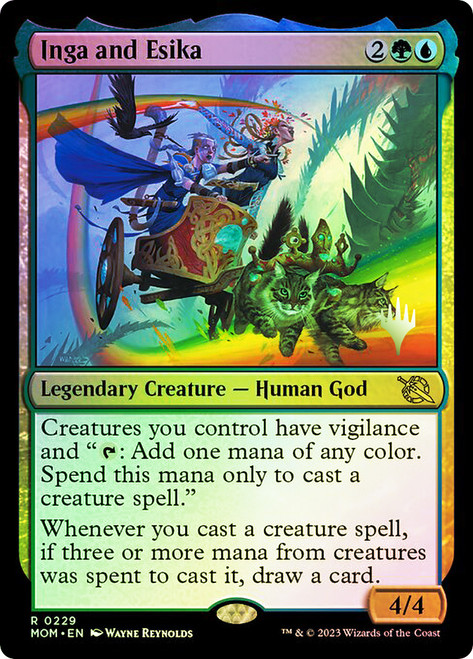 Inga and Esika FOIL (pr-p)