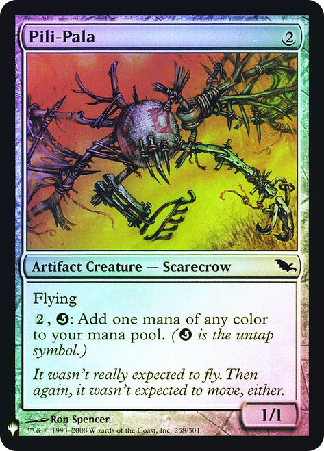Pili-Pala FOIL