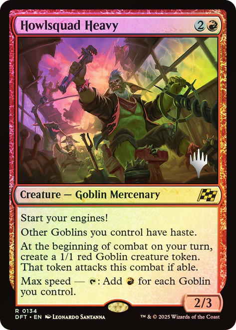 Howlsquad Heavy FOIL (pr-p)