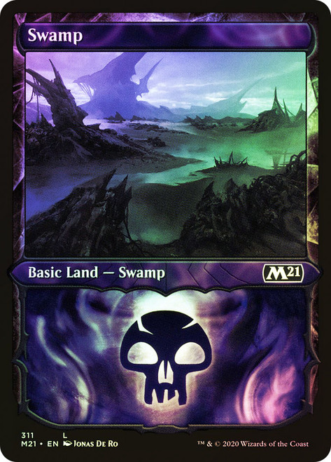 Swamp FOIL (showcase)