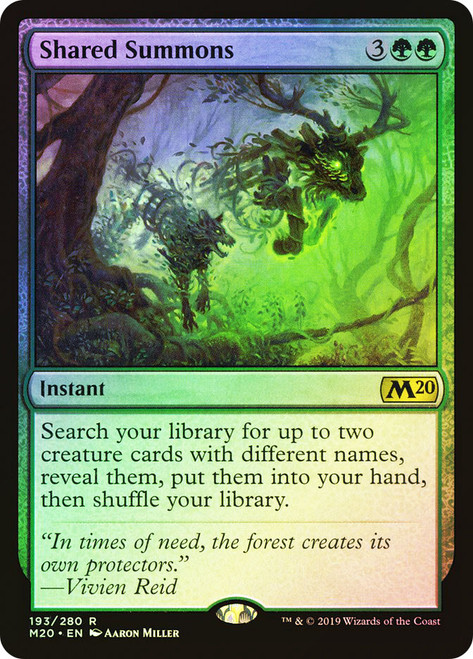 Shared Summons (ru) FOIL