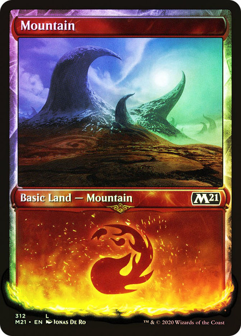 Mountain (ru) FOIL showcase