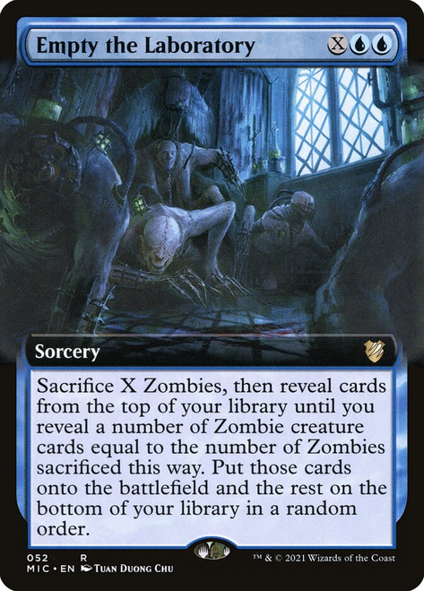 Empty the Laboratory (extended)