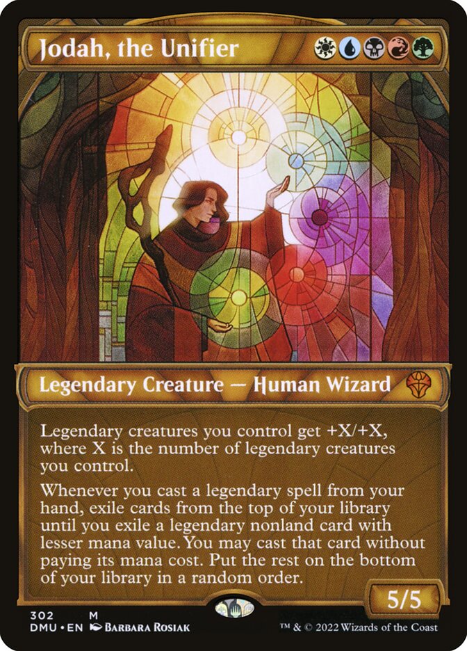 Jodah, the Unifier (showcase)