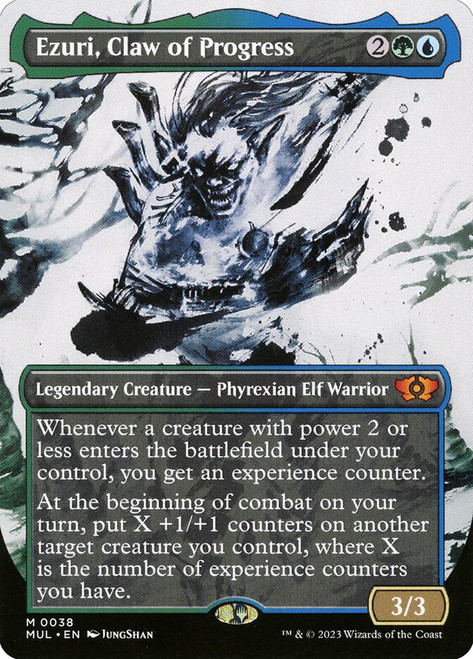 Ezuri, Claw of Progress (showcase)