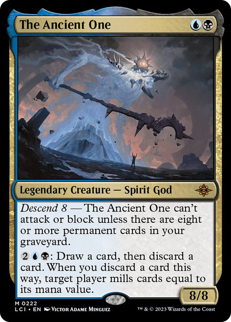 The Ancient One (JA)