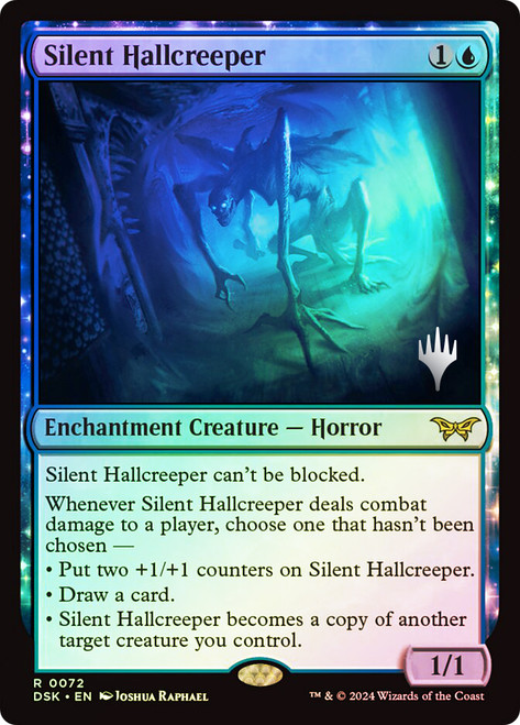 Silent Hallcreeper FOIL (pr-p)