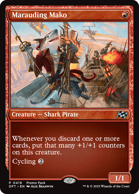Marauding Mako (promo)