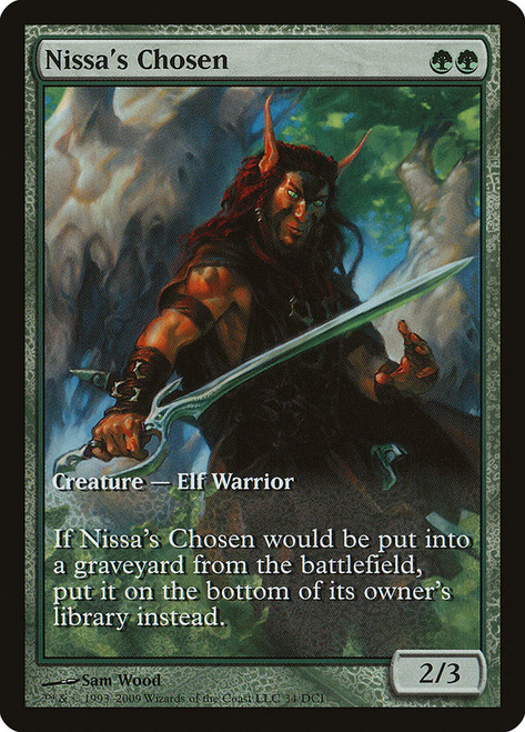 Nissa's Chosen (promo)