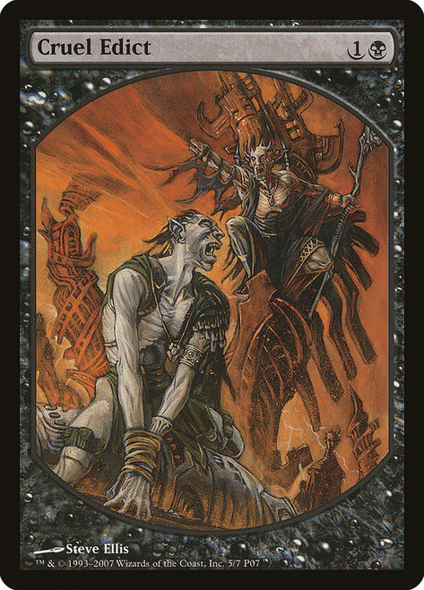 Cruel Edict (promo)
