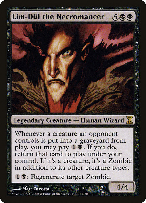 Lim-Dul the Necromancer (FR)