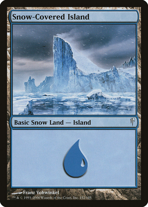 Snow-Covered Island (FR)