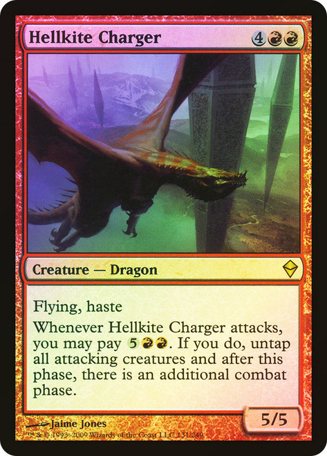 Hellkite Charger (FR) FOIL