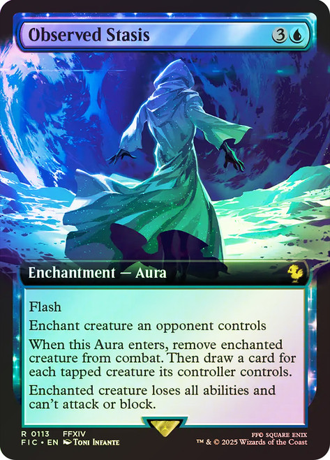 Observed Stasis FOIL extended