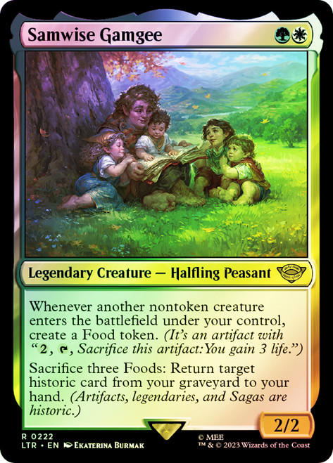 Samwise Gamgee (JA) FOIL