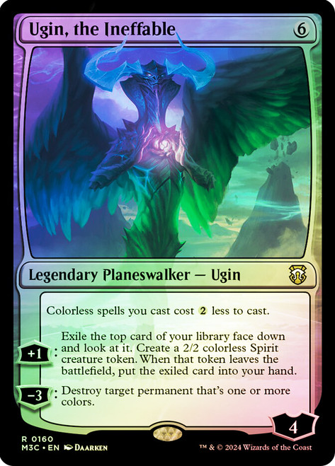 Ugin, the Ineffable FOIL ripple