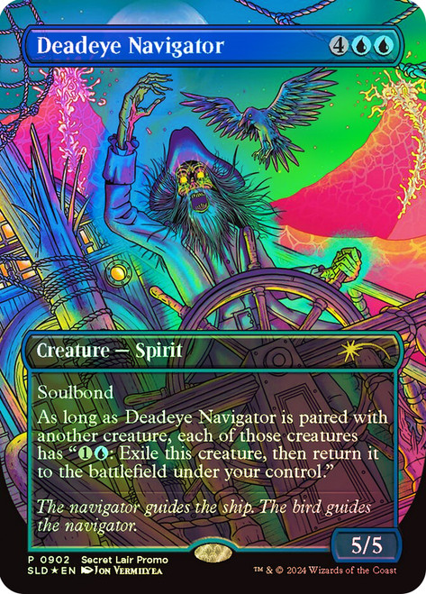 Deadeye Navigator FOIL secret lair